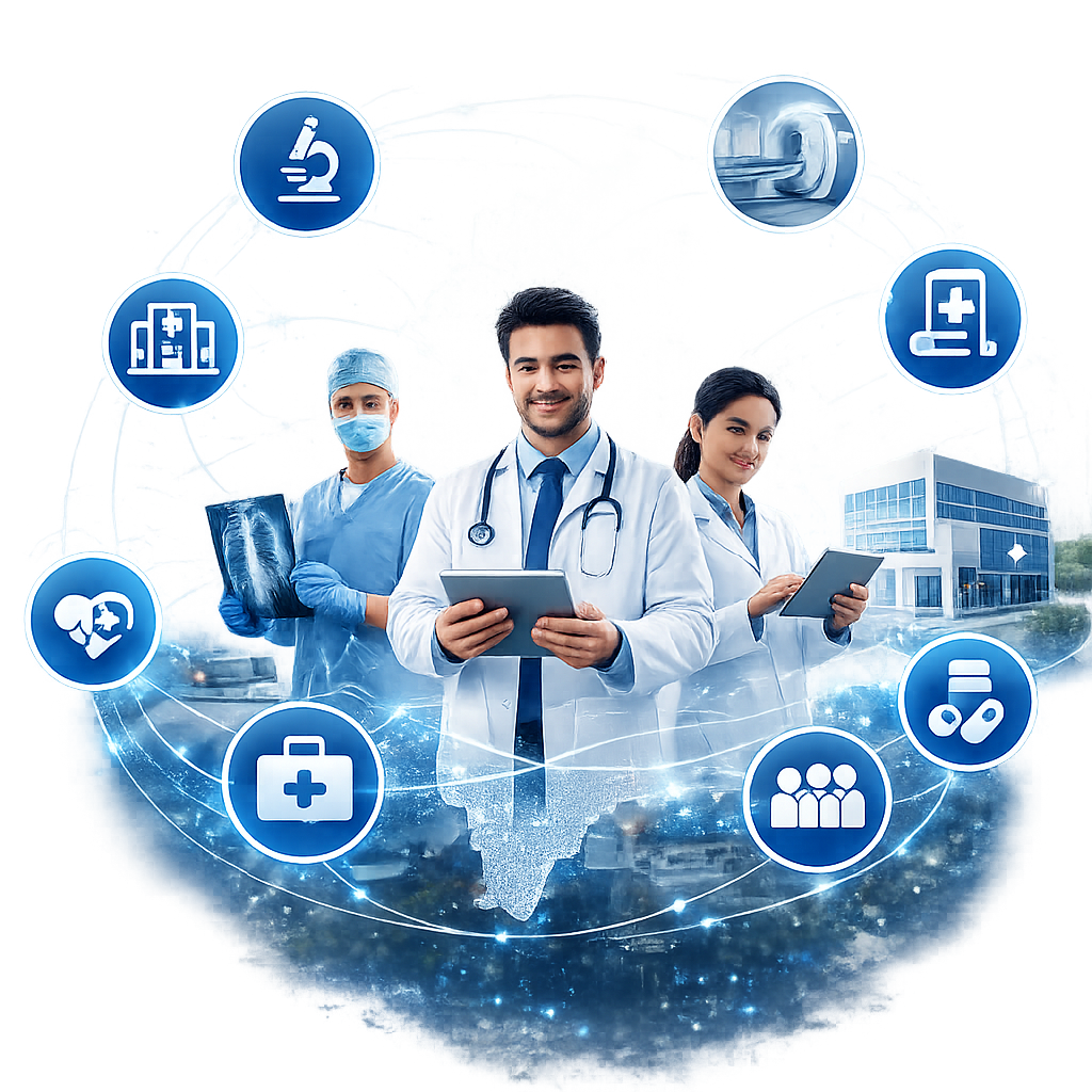 Profesional de la salud en todosalud