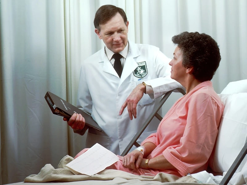 Consulta médica profesional
